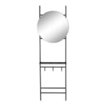 Wall Mounted Metallic Bathroom towels rack double layer 60cm Long