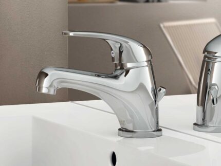 Tivoli Max Chrome Basin Mixers