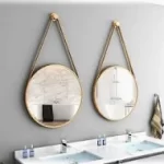 Nordic wall mirror 50CM