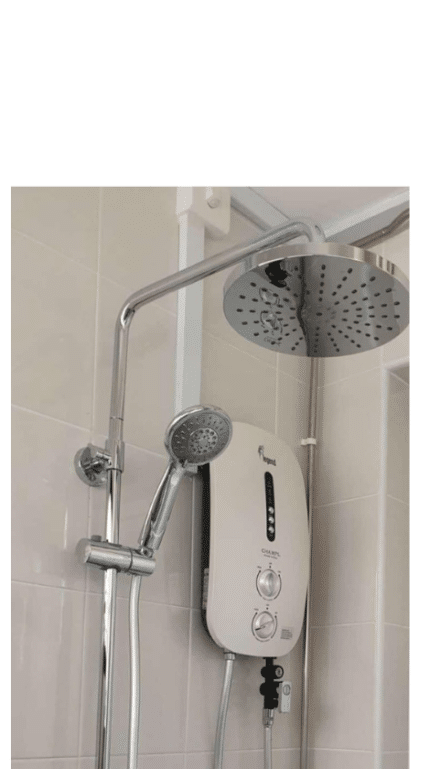 Alpha Instant shower