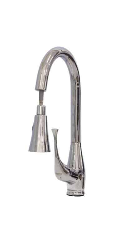 Brimix pull out kitchen mixer