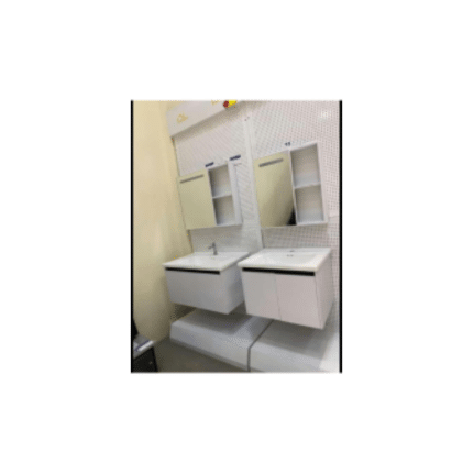 Image of Double Cabinets Sinks
