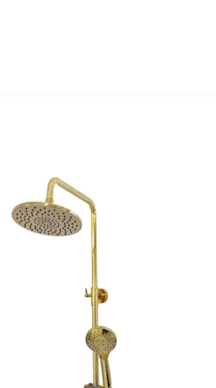 Gold shower Arm