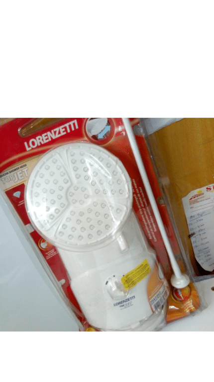 Lorenzetti Top hey Electric shower head